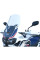 Мотоциклетний екран WRS Adventure для Honda CRF1000L Africa Twin/ Adventure Sports (15-19) прозорий