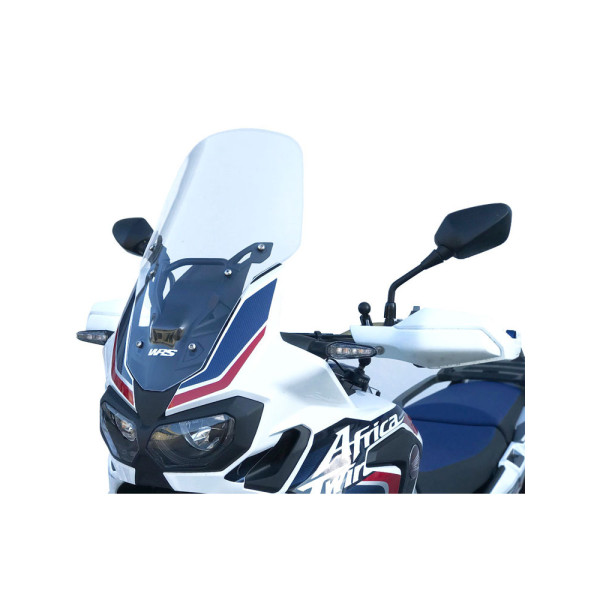 Мотоциклетний екран WRS Adventure для Honda CRF1000L Africa Twin/ Adventure Sports (15-19) прозорий