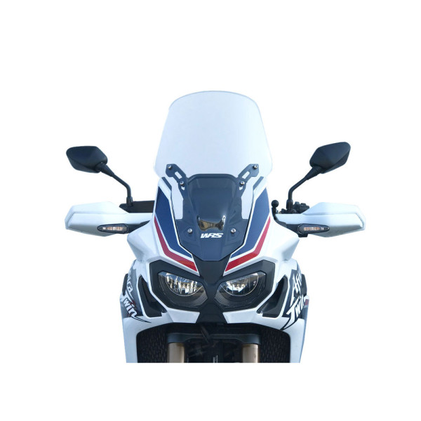 Мотоциклетний екран WRS Adventure для Honda CRF1000L Africa Twin/ Adventure Sports (15-19) прозорий