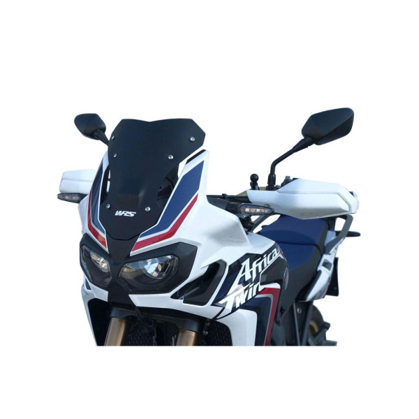 Мотоциклетний щиток WRS Sport для Honda CRF1000L Africa Twin/ Adventure Sports (15-19) сильно затемнений