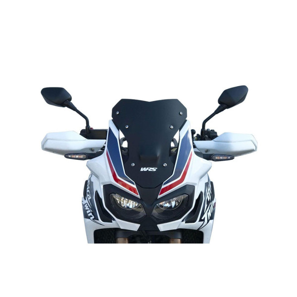 Мотоциклетний щиток WRS Sport для Honda CRF1000L Africa Twin/ Adventure Sports (15-19) сильно затемнений