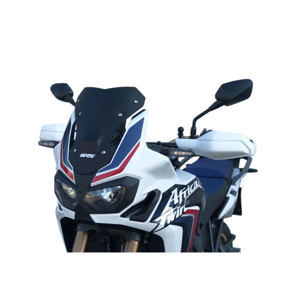 Мотоциклетний щиток WRS Sport для Honda CRF1000L Africa Twin/ Adventure Sports (15-19) чорний матовий