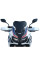 Мотоциклетний щиток WRS Sport для Honda CRF1000L Africa Twin/ Adventure Sports (15-19) чорний матовий