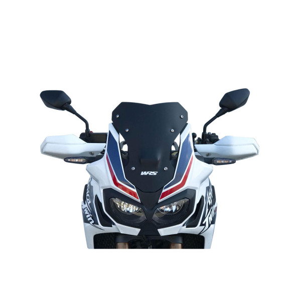 Мотоциклетний щиток WRS Sport для Honda CRF1000L Africa Twin/ Adventure Sports (15-19) чорний матовий