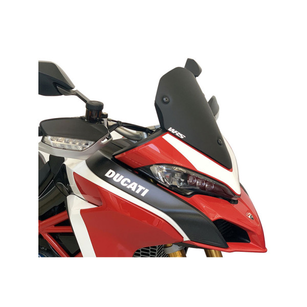 Мотоциклетний щиток WRS Sport для обраних моделей Ducati Multistrada чорний матовий