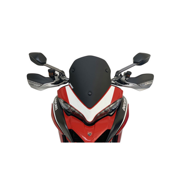 Мотоциклетний щиток WRS Sport для обраних моделей Ducati Multistrada чорний матовий