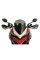 Мотоциклетний щиток WRS Sport для обраних моделей Ducati Multistrada сильно затемнений