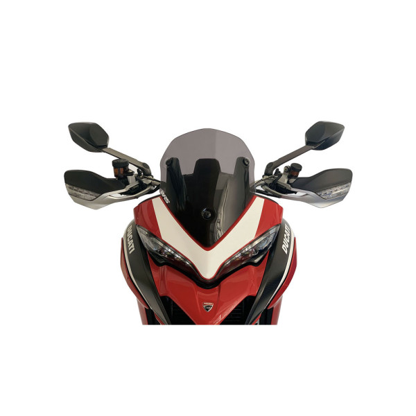 Мотоциклетний щиток WRS Sport для обраних моделей Ducati Multistrada сильно затемнений