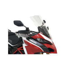 Мотоциклетний щиток WRS Touring для обраних моделей Ducati Multistrada прозорий