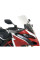 Мотоциклетний щиток WRS Touring для обраних моделей Ducati Multistrada прозорий
