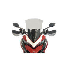 Мотоциклетний екран WRS Touring для обраних моделей Ducati Multistrada затемнений