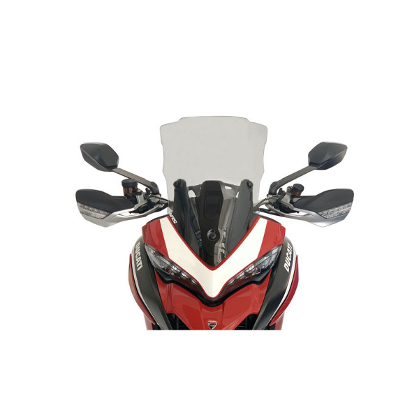 Мотоциклетний екран WRS Touring для обраних моделей Ducati Multistrada затемнений