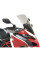 Мотоциклетний екран WRS Touring для обраних моделей Ducati Multistrada затемнений