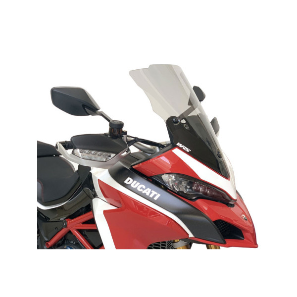 Мотоциклетний екран WRS Touring для обраних моделей Ducati Multistrada затемнений