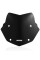 Мотоциклетний щиток WRS Enduro для BMW R 1200 GS/ ADV (13-18), R 1250 GS/ ADV (18-23) чорний матовий