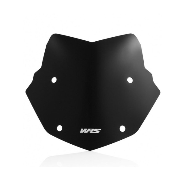 Мотоциклетний щиток WRS Enduro для BMW R 1200 GS/ ADV (13-18), R 1250 GS/ ADV (18-23) чорний матовий