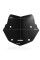 Мотоциклетний щиток WRS Enduro для BMW R 1200 GS/ ADV (13-18), R 1250 GS/ ADV (18-23) чорний матовий