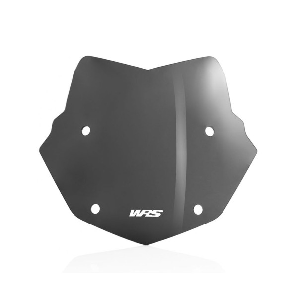 Мотоциклетний щиток WRS Enduro для BMW R 1200 GS/ ADV (13-18), R 1250 GS/ ADV (18-23) сильно затемнений