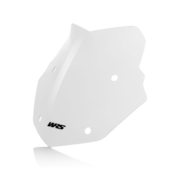 Мотоциклетний щиток WRS Enduro для BMW R 1200 GS/ ADV (13-18), R 1250 GS/ ADV (18-23) прозорий