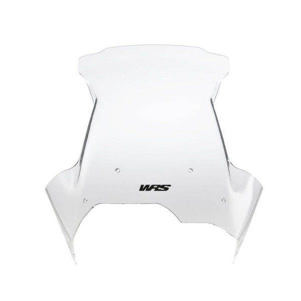 Мотоциклетний екран WRS Caponord для BMW F 650 GS/ F 700 GS (11-17)/ F 800 GS (06-18) прозорий без кріплення