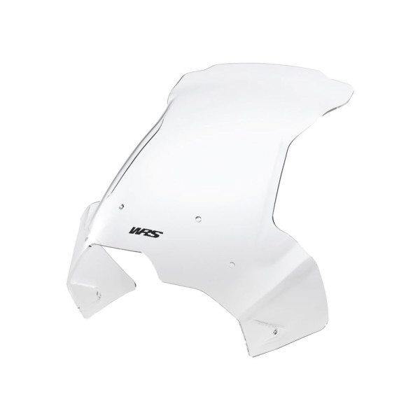 Мотоциклетний екран WRS Caponord для BMW F 650 GS/ F 700 GS (11-17)/ F 800 GS (06-18) прозорий без кріплення