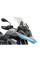 Мотоциклетний щиток WRS Sport для BMW R1200GS/ Adventure (13-18), R1250GS / Adventure (18-23) прозорий