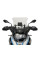 Мотоциклетний щиток WRS Sport для BMW R1200GS/ Adventure (13-18), R1250GS / Adventure (18-23) прозорий