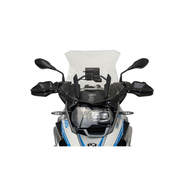 Мотоциклетний щиток WRS Sport для BMW R1200GS/ Adventure (13-18), R1250GS / Adventure (18-23) прозорий