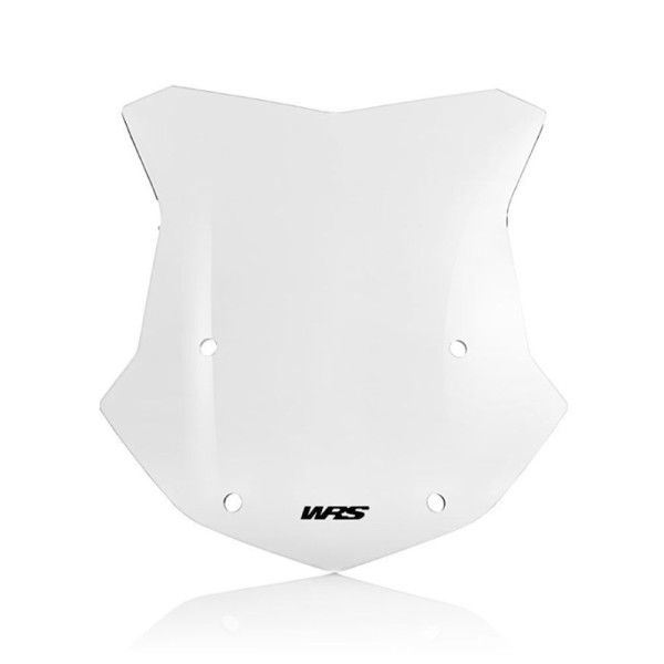 Мотоциклетний щиток WRS Sport для BMW R1200GS/ Adventure (13-18), R1250GS / Adventure (18-23) прозорий