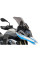 Мотоциклетний щиток WRS Sport для BMW R1200GS/ Adventure (13-18), R1250GS / Adventure (18-23) сильно затемнений