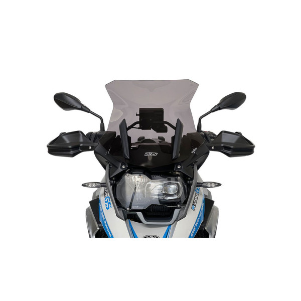 Мотоциклетний щиток WRS Sport для BMW R1200GS/ Adventure (13-18), R1250GS / Adventure (18-23) сильно затемнений