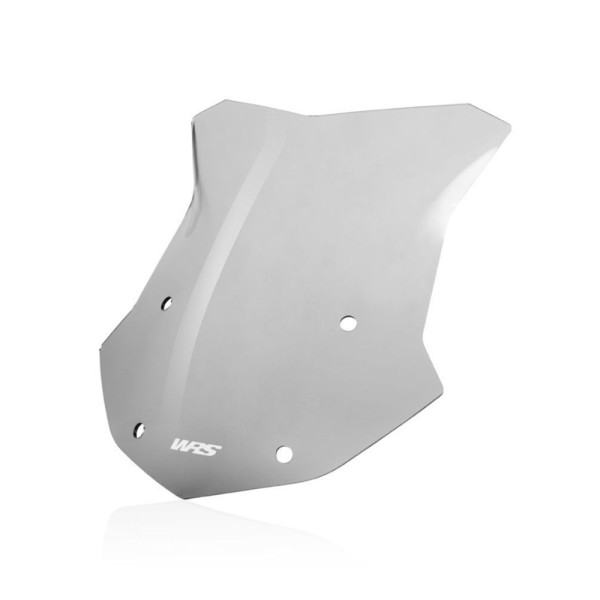 Мотоциклетний щиток WRS Sport для BMW R1200GS/ Adventure (13-18), R1250GS / Adventure (18-23) затемнений