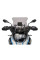 Мотоциклетний щиток WRS Sport для BMW R1200GS/ Adventure (13-18), R1250GS / Adventure (18-23) затемнений