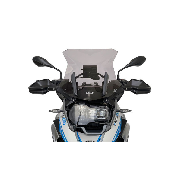 Мотоциклетний щиток WRS Sport для BMW R1200GS/ Adventure (13-18), R1250GS / Adventure (18-23) затемнений