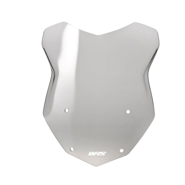 Мотоциклетний щиток WRS Intermedio для BMW R1200GS/ Adventure (13-18), R1250GS / Adventure (18-23) затемнений
