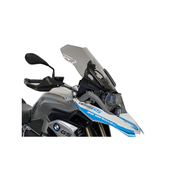 Мотоциклетний щиток WRS Intermedio для BMW R1200GS/ Adventure (13-18), R1250GS / Adventure (18-23) затемнений