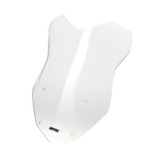 Мотоциклетний щиток WRS Intermedio для BMW R1200GS/ Adventure (13-18), R1250GS / Adventure (18-23) прозорий