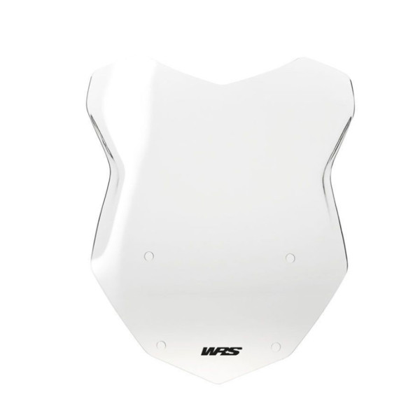 Мотоциклетний щиток WRS Intermedio для BMW R1200GS/ Adventure (13-18), R1250GS / Adventure (18-23) прозорий