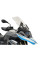 Мотоциклетний щиток WRS Intermedio для BMW R1200GS/ Adventure (13-18), R1250GS / Adventure (18-23) прозорий