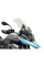 Мотоциклетний щиток WRS Touring для BMW R1200GS/ Adventure (13-18), R1250GS / Adventure (18-23) прозорий