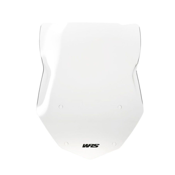 Мотоциклетний щиток WRS Touring для BMW R1200GS/ Adventure (13-18), R1250GS / Adventure (18-23) прозорий
