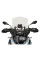 Мотоциклетний щиток WRS Touring для BMW R1200GS/ Adventure (13-18), R1250GS / Adventure (18-23) прозорий