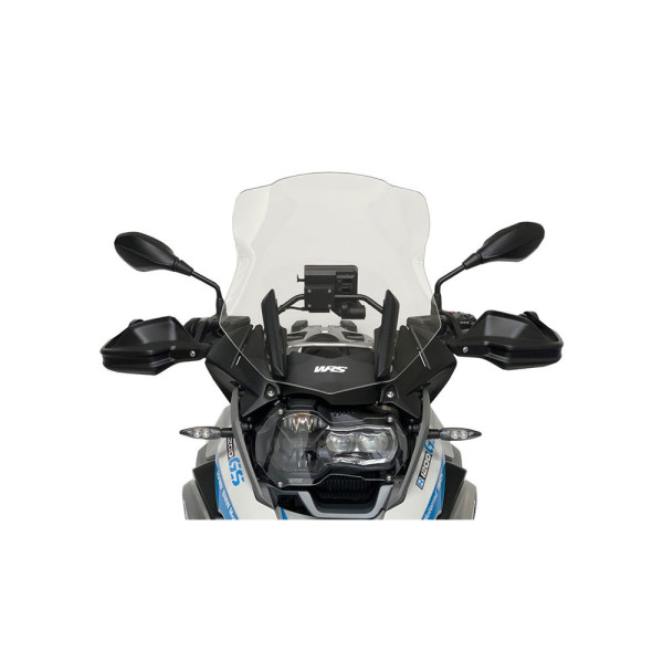 Мотоциклетний щиток WRS Touring для BMW R1200GS/ Adventure (13-18), R1250GS / Adventure (18-23) прозорий