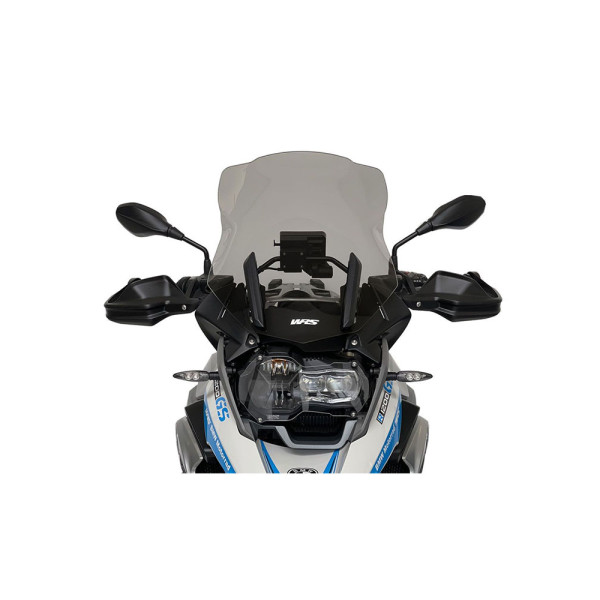 Мотоциклетний щиток WRS Touring для BMW R1200GS/ Adventure (13-18), R1250GS / Adventure (18-23) затемнений