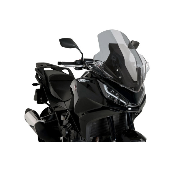 Мотоциклетний туристичний екран PUIG для Honda NT 1100 (22-) легкий затемнений