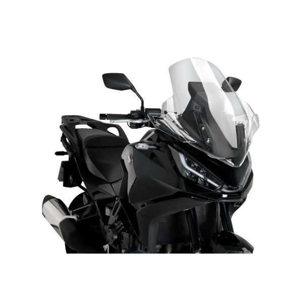 Мотоциклетний туристичний екран PUIG для Honda NT 1100 (22-) прозорий