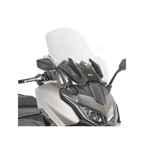 Мотоциклетний щиток GIVI для Kymco AK 550 Premium (23-) прозорий