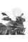 Мотоциклетний щиток GIVI для Voge Valico 500DS (20-), Valico 650DS (21-) прозорий