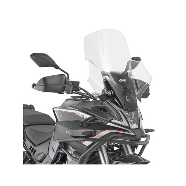 Мотоциклетний щиток GIVI для Voge Valico 500DS (20-), Valico 650DS (21-) прозорий