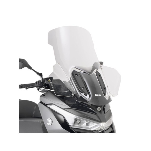 Мотоциклетний щиток GIVI для Voge SR4 350 (22-) прозорий